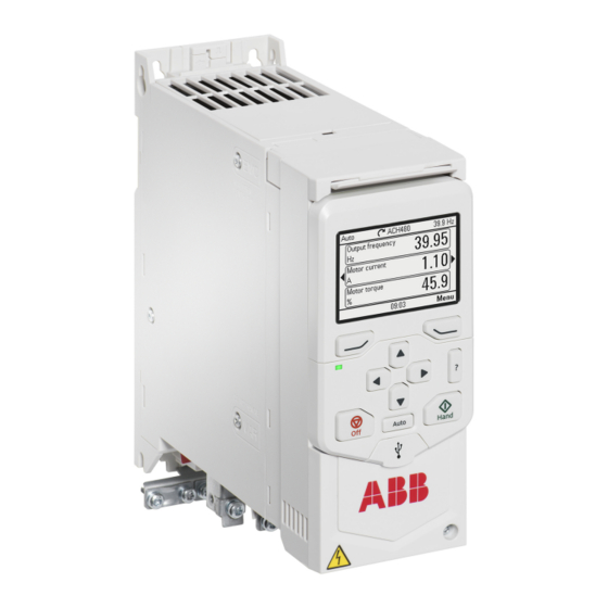 ABB ACH480 Manual