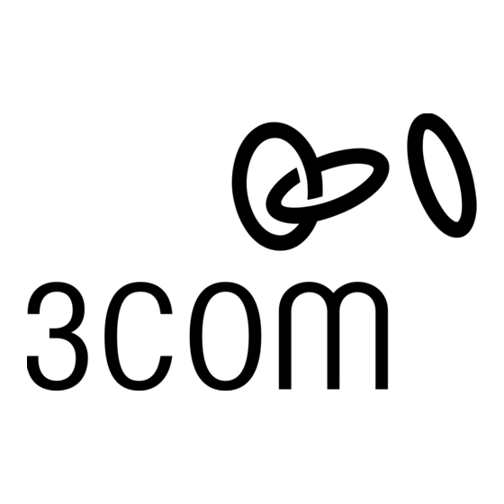 3Com Switch 8—10/100 Fiche technique