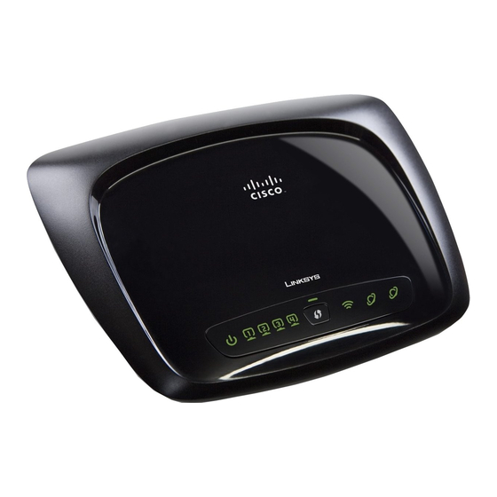 Cisco Linksys WAG160N Manuel de l'utilisateur