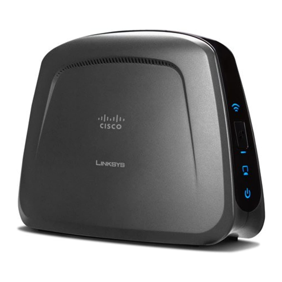 Cisco Linksys WET610N Посібник зі швидкого встановлення