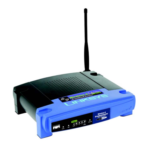 Cisco Linksys WRK54G Manuel de l'utilisateur