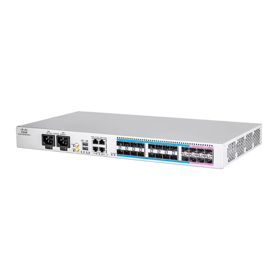 Cisco N540X-4Z14G2Q-D Preparare l'installazione