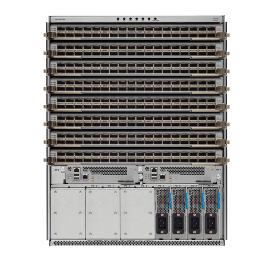 Cisco NC55A2-MOD-SE-H-S Руководство