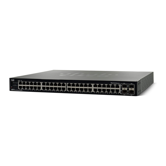 Cisco SFE1000P - Small Business Managed Switch Fiche technique