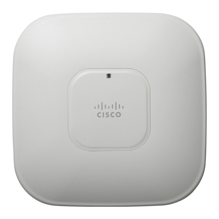 Cisco 1142 - Aironet Standalone AP Manuel de démarrage