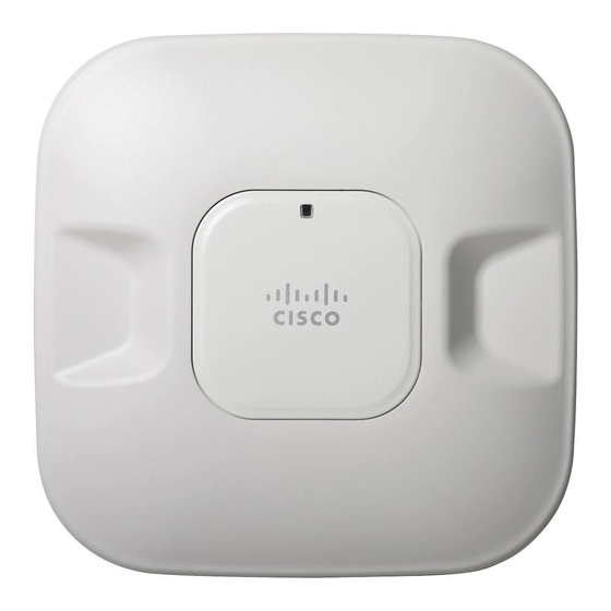 Cisco AIR-AP1041N-E-K9 Podręcznik dla początkujących