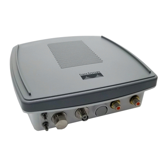 Cisco AIR-BR1310G-A-K9 - Aironet 1310 Outdoor Access Point/Bridge Информационный лист