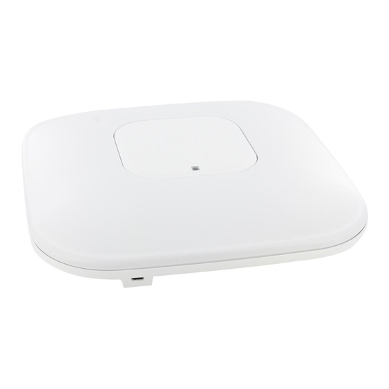 Cisco AIR-CAP3501I-A-K9 Manuale introduttivo