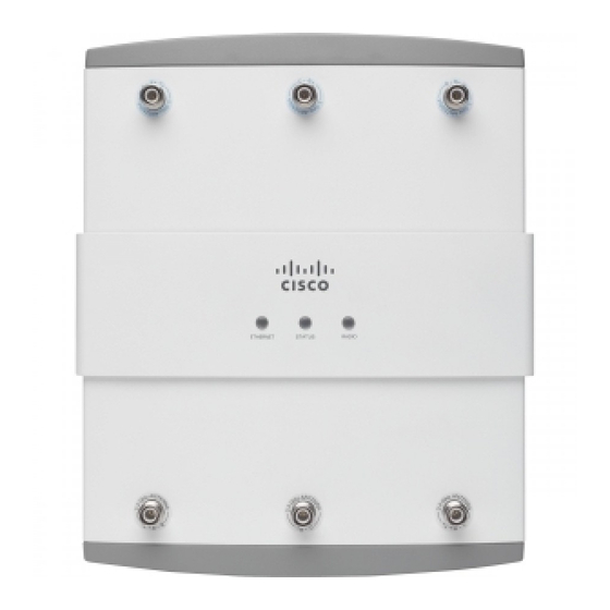 Cisco AIR-LAP1252AG-A-K9 - Aironet 1252AG - Wireless Access Point Ficha de dados