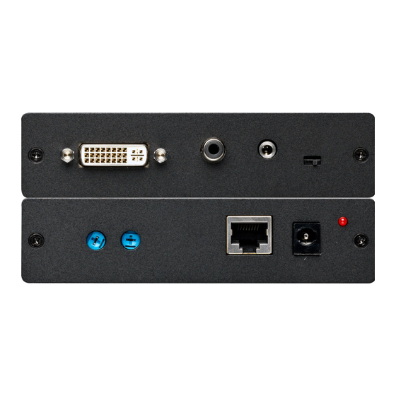 DigitaLinx DL-DVI-R250 Руководство по установке и эксплуатации