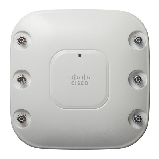 Cisco Aironet 1260 Series Руководство по началу работы