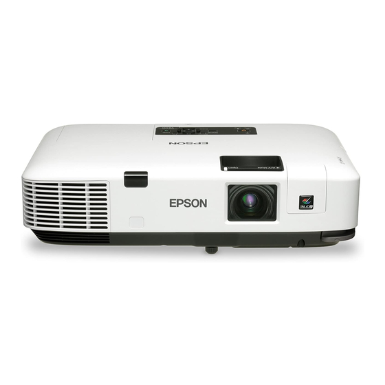 Epson VS400 Declaration Of Conformity