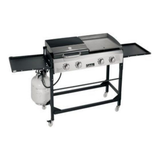 Cabela's ULTIMATE COOKSTATION XL Manual do utilizador e manual de instruções