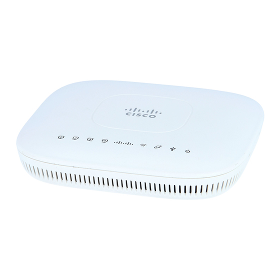 Cisco Aironet OfficeExtend AIR-OEAP602I-E-K9 Benutzerhandbuch