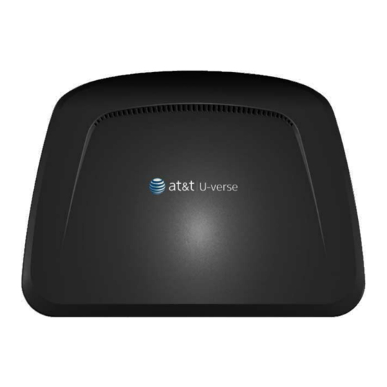 Cisco AT&T U-VERSE VEN401 Skrócona instrukcja obsługi