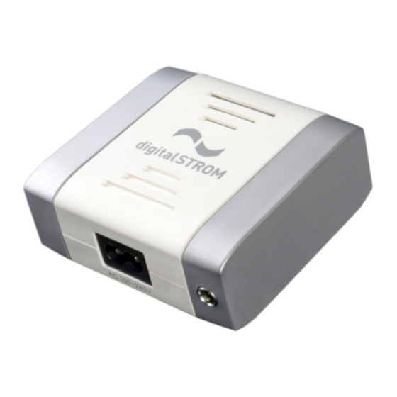 digitalSTROM dS-IP-MO-PSU Manual rápido