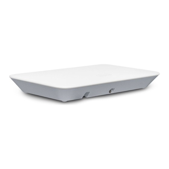 Cisco Meraki Go GR12 Installatiehandleiding