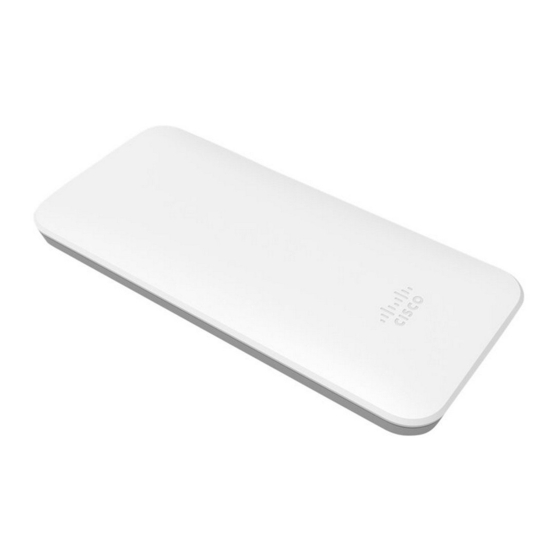 Cisco Meraki GR60 Manuale di installazione