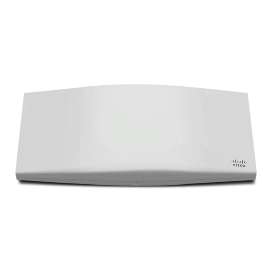 Cisco Meraki MR36-HW Manual de instalación del hardware