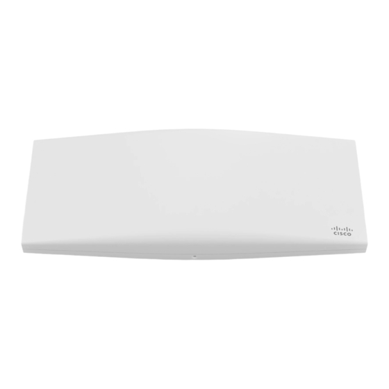 Cisco MERAKI MR44 Manuale di installazione