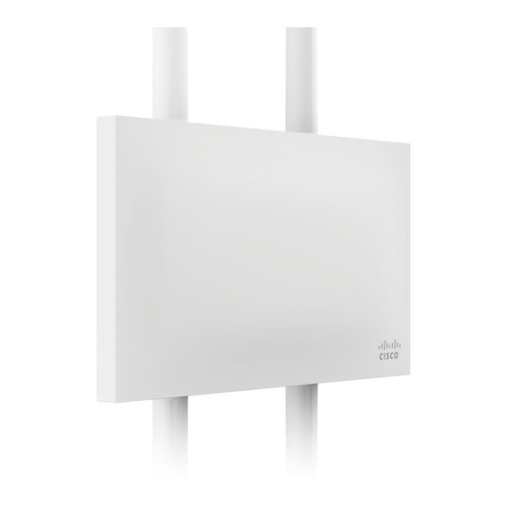 Cisco MERAKI MR72 Hardware Installation Manual