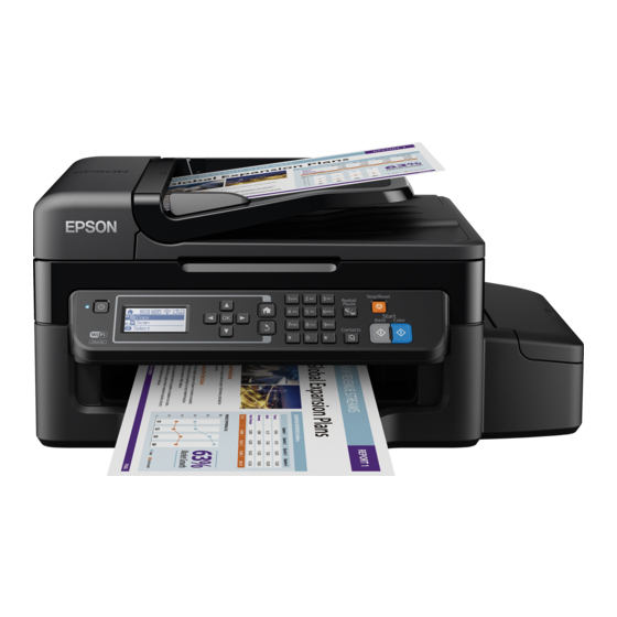 Epson C11CE90201 Beknopte handleiding