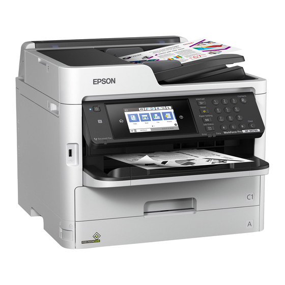 Epson C11CG04201 Manual