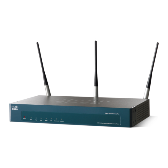 Cisco Small Business AP541N Broşür