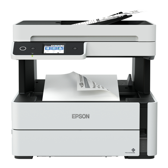 Epson C11CG92301 Commencer ici