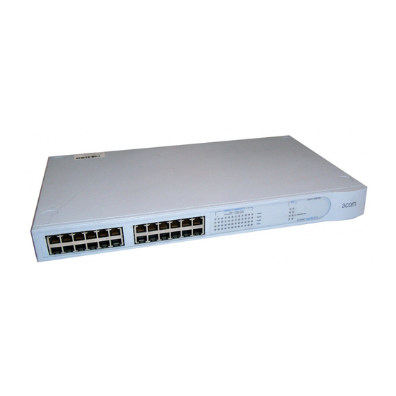 3Com 3C16980A SuperStack3300 Snelle referentiehandleiding