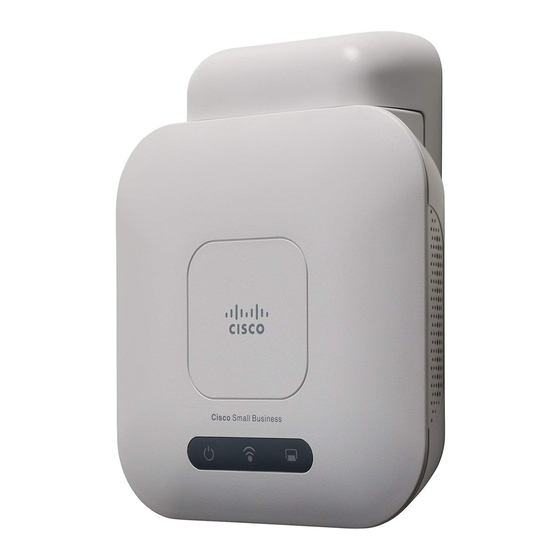 Cisco Small Business WAP561 Hızlı Başlangıç Kılavuzu