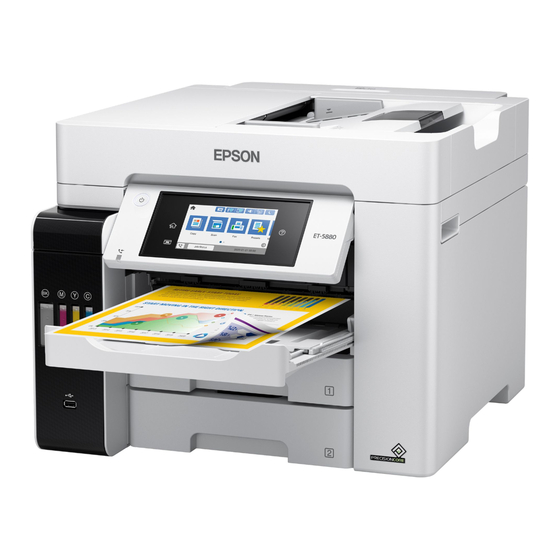 Epson C11CJ29201 Commencer ici