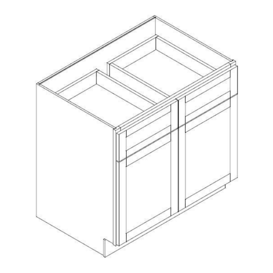 CABINETS TO GO Findley & Myers BC36 Assembly Instructions