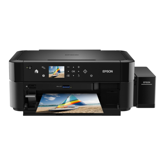 Epson EcoTank L810 Mulai di sini