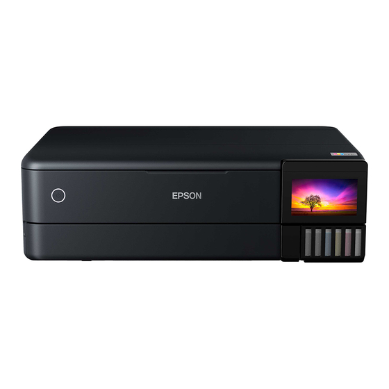 Epson EcoTank L8160 Series 사용자 설명서