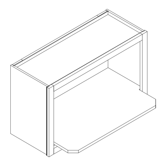 CABINETS TO GO Findley & Myers WM3018 Petunjuk Perakitan