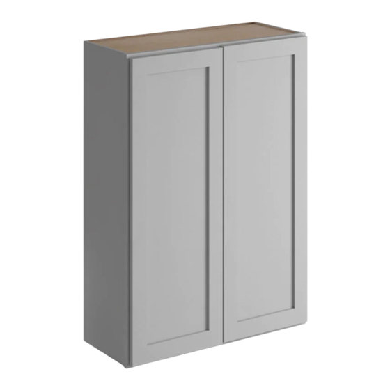 CABINETS TO GO WC3336 Montageanleitung Handbuch