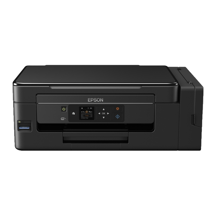 Epson ET-2650 Начните здесь