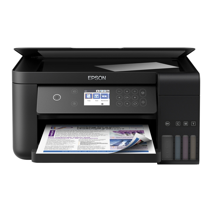 Epson ET-3700 Commencer ici