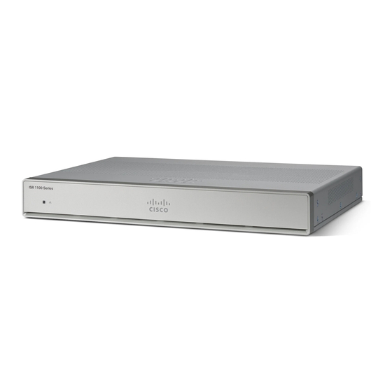 Cisco Aironet 1000 Series Manuale