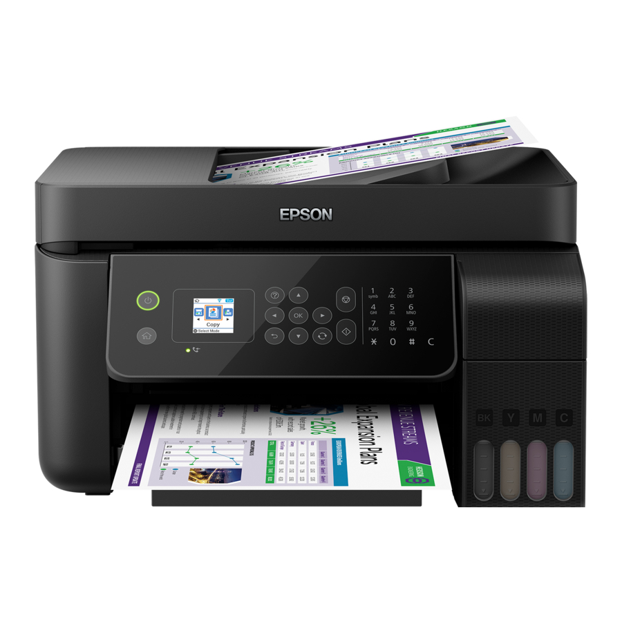 Epson ET-4700 Series Посібник із швидкого старту