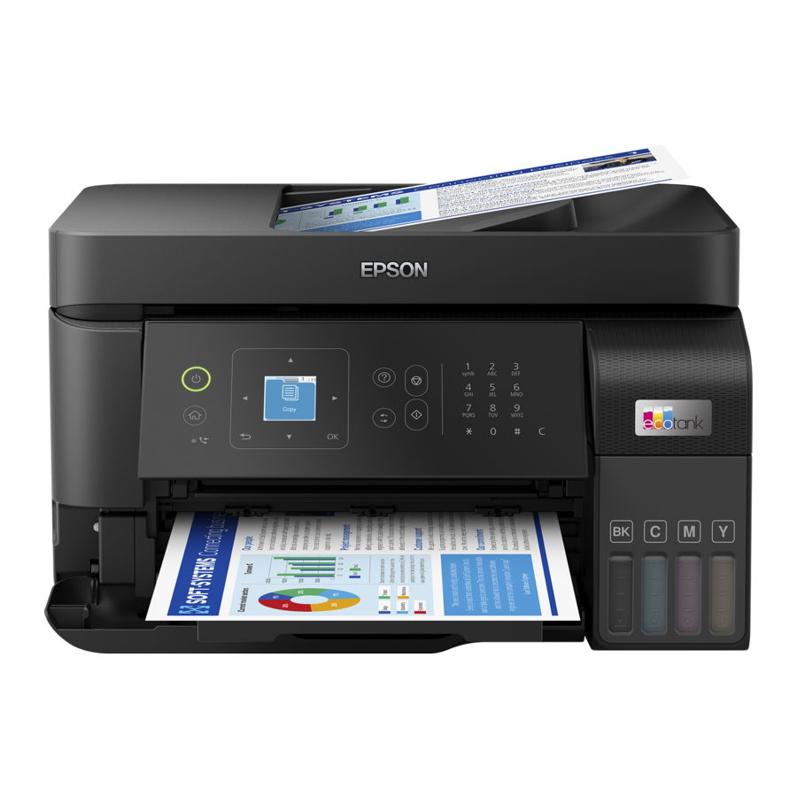 Epson ET-4810 Series Commencer ici