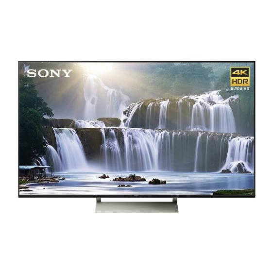 Sony BRABIA XBR-75X945E Manual de configuração