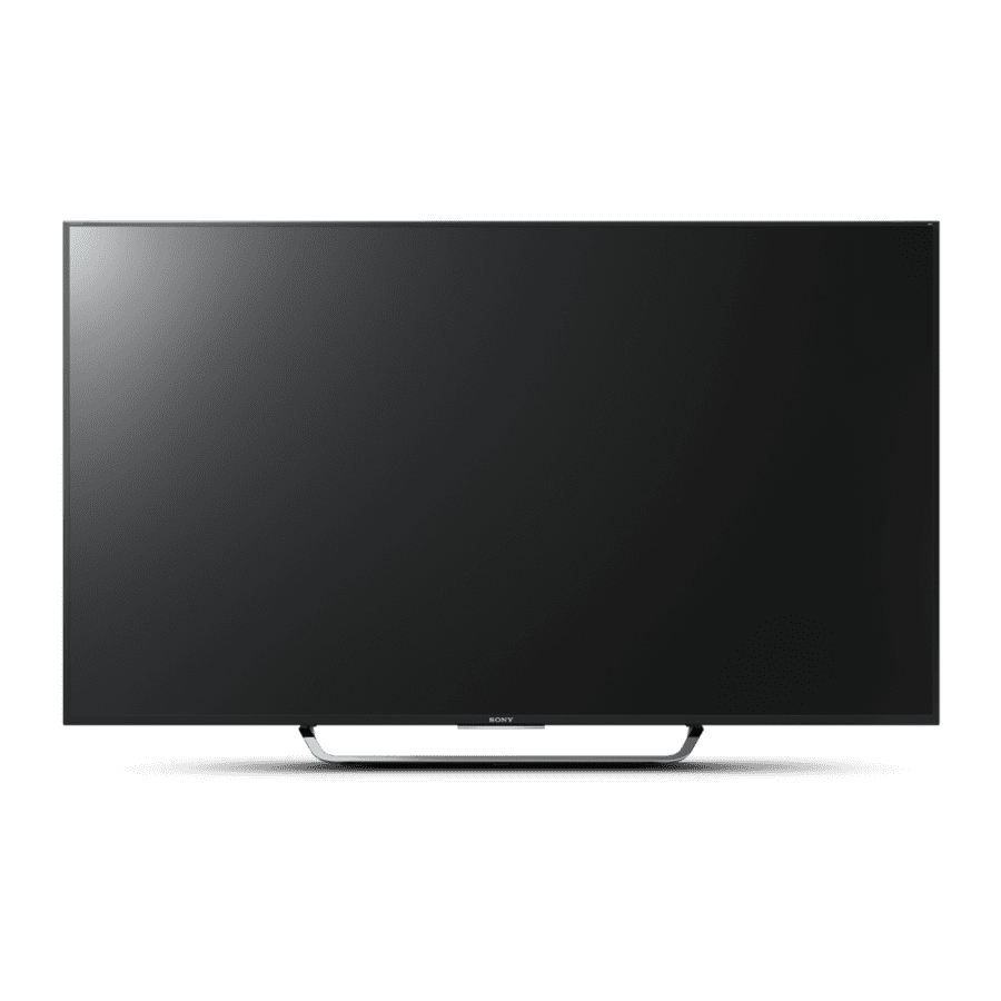 Sony Bravia KD-43X8500C Reference Manual