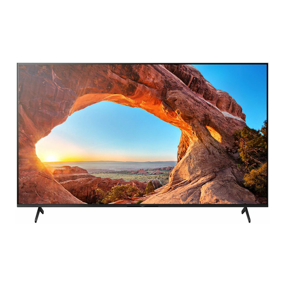 Sony BRAVIA KD-43X85J Referans Kılavuzu