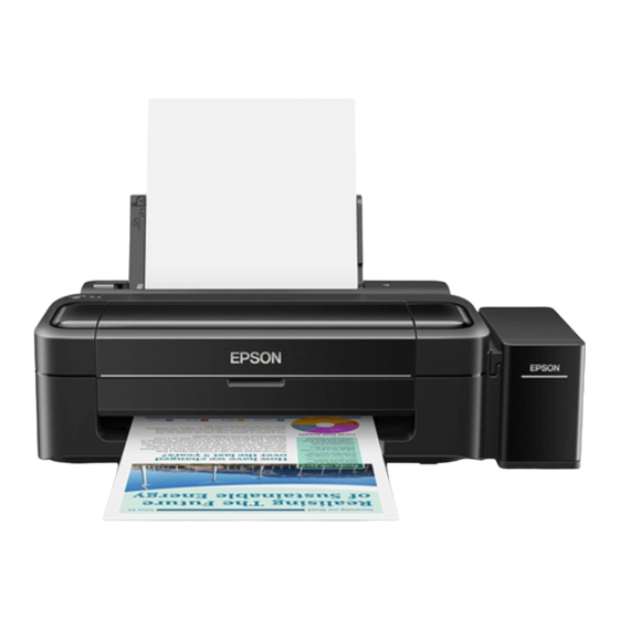 Epson L310 Commencer ici