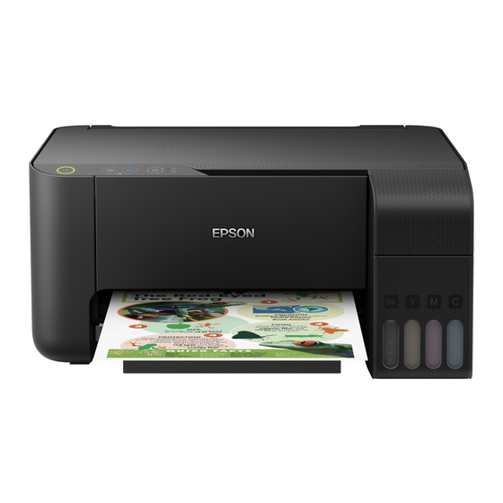 Epson L3110 Series Manuel rapide