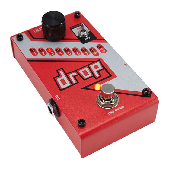 DigiTech Drop Manual do Proprietário