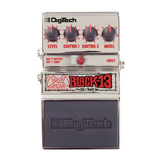 DigiTech Scott Ian Black-13 Manual do Proprietário