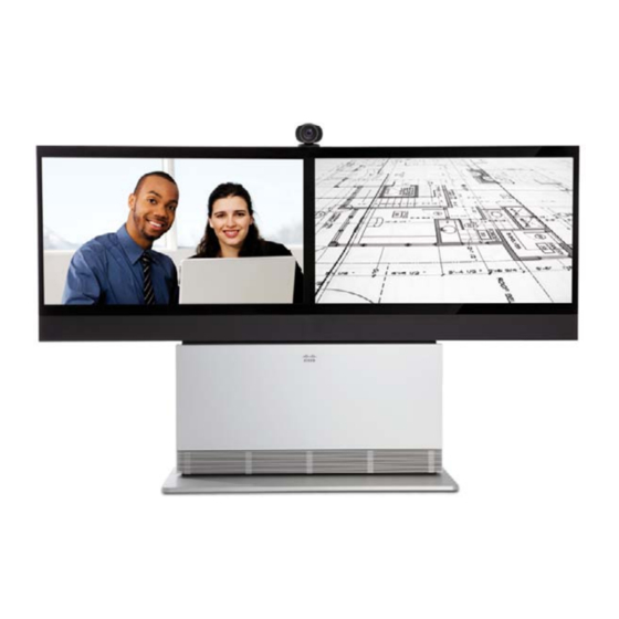 Cisco TelePresence Profile 55 Dual Руководство по началу работы